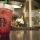 Iced Shaken Hibiscus Tea with Pomegranate Pearls